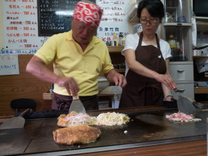 Okanimiyaki eten