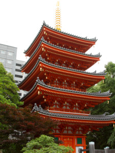 Tochiji tempel