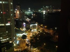 Saigon bij nacht