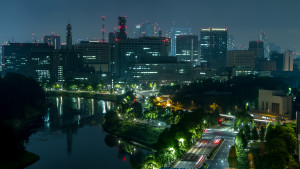 Tokyo uitzicht