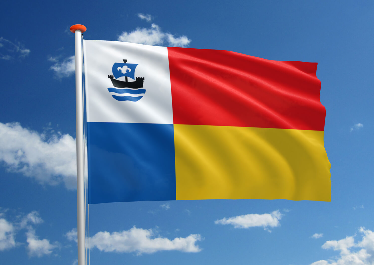 Gemeente Almere, vlag