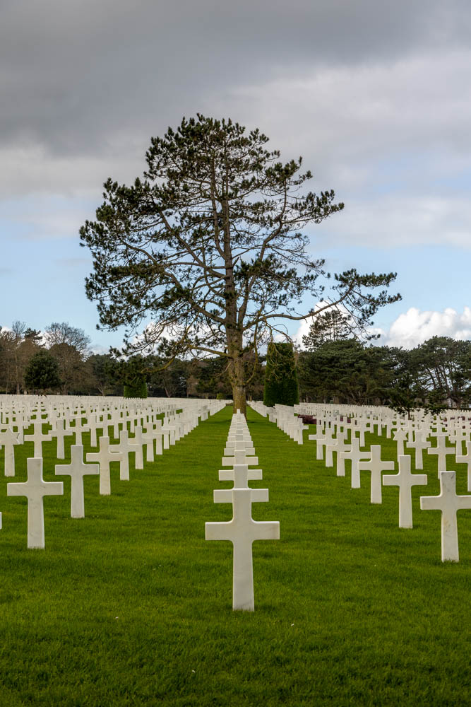 Normandy American Cemetery and Memorial