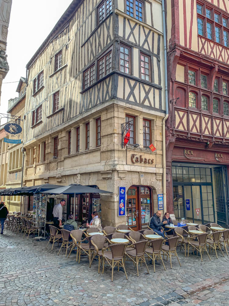 Rue des Vegetiers