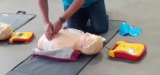 AED, reanimatie cursus, Biesheuvel EHBO opleidingen